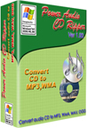 Grabbing your Audio CD to MP3,WMA,OGG and WAV file format.